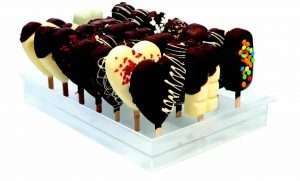 Topping for ice cream -