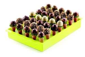 Topping for ice cream -