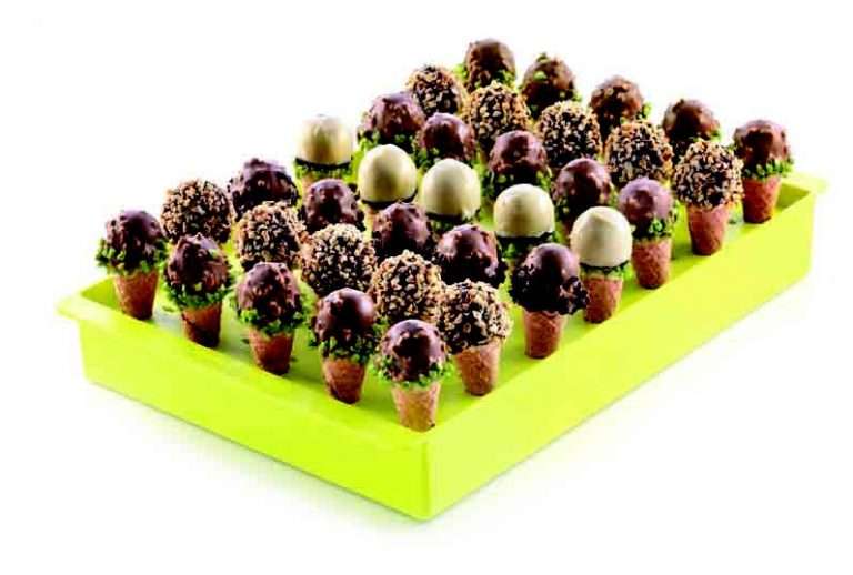 Topping for ice cream -
