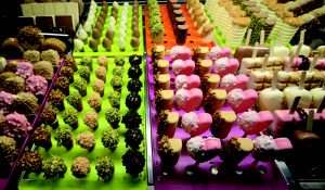 Topping for ice cream -