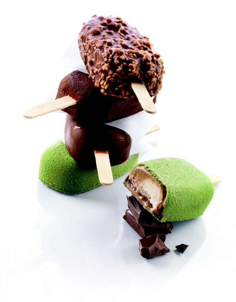 Topping for ice cream -