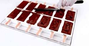 Topping for ice cream -