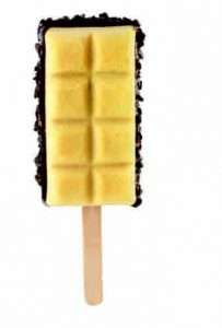 Topping for ice cream -