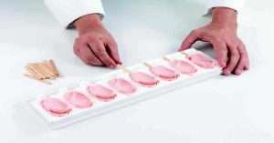 Topping for ice cream -