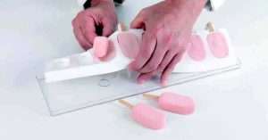 Topping for ice cream -
