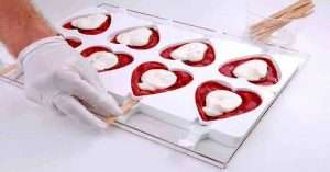 Topping for ice cream -