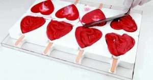 Topping for ice cream -