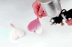 Topping for ice cream -
