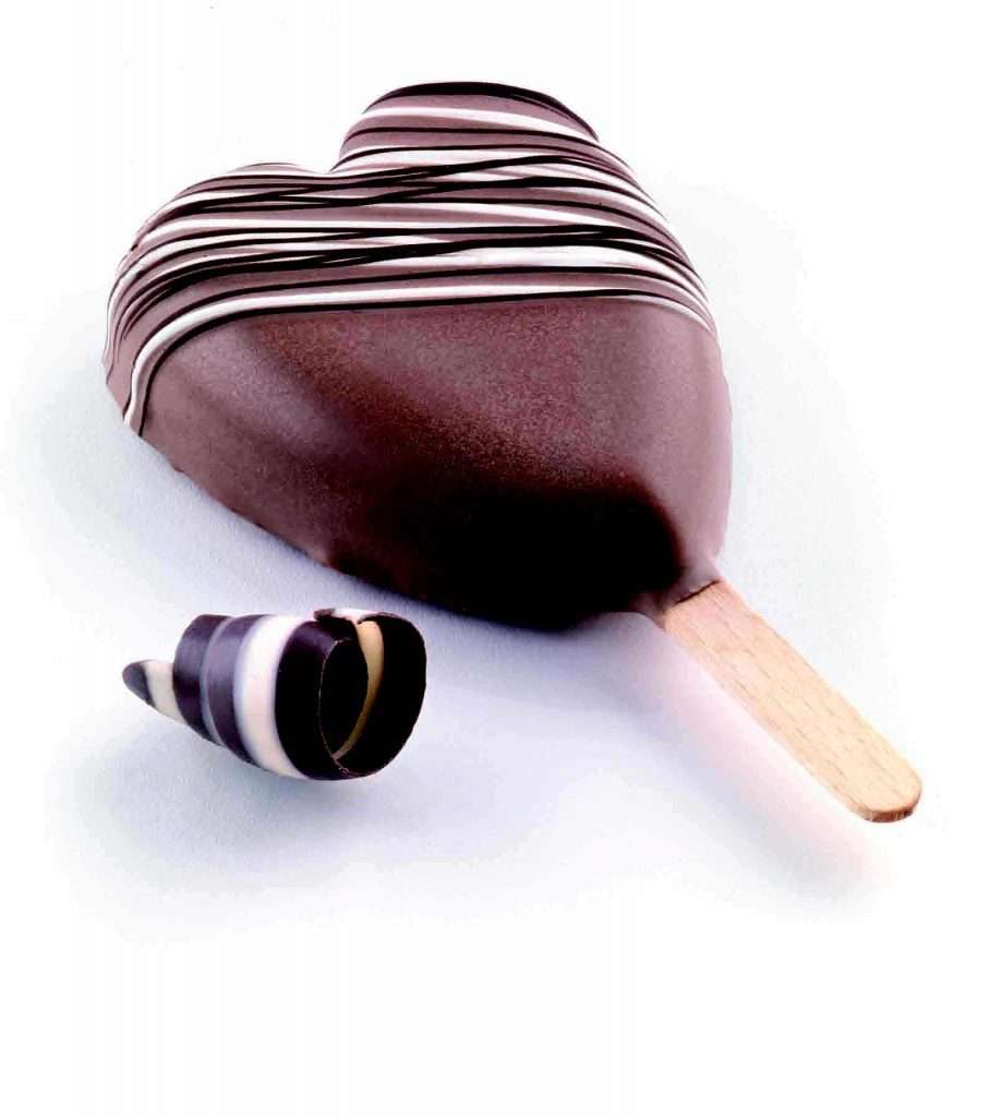 Topping for ice cream -