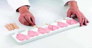 Topping for ice cream -