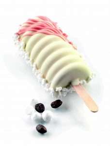 Topping for ice cream -