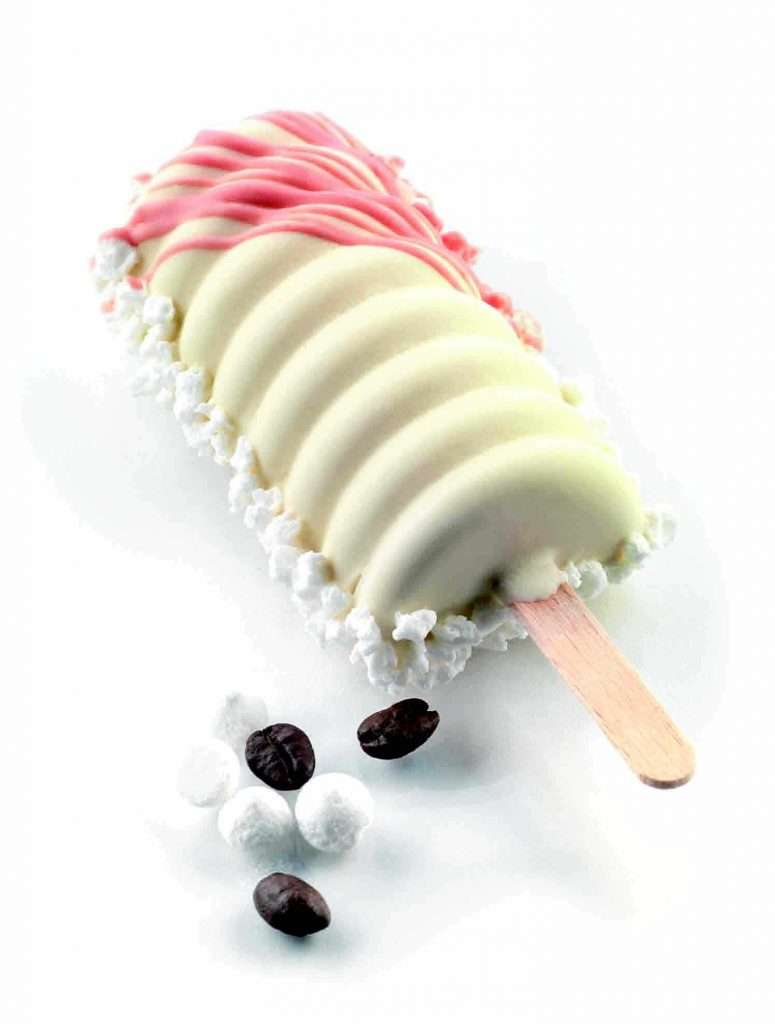 Topping for ice cream -