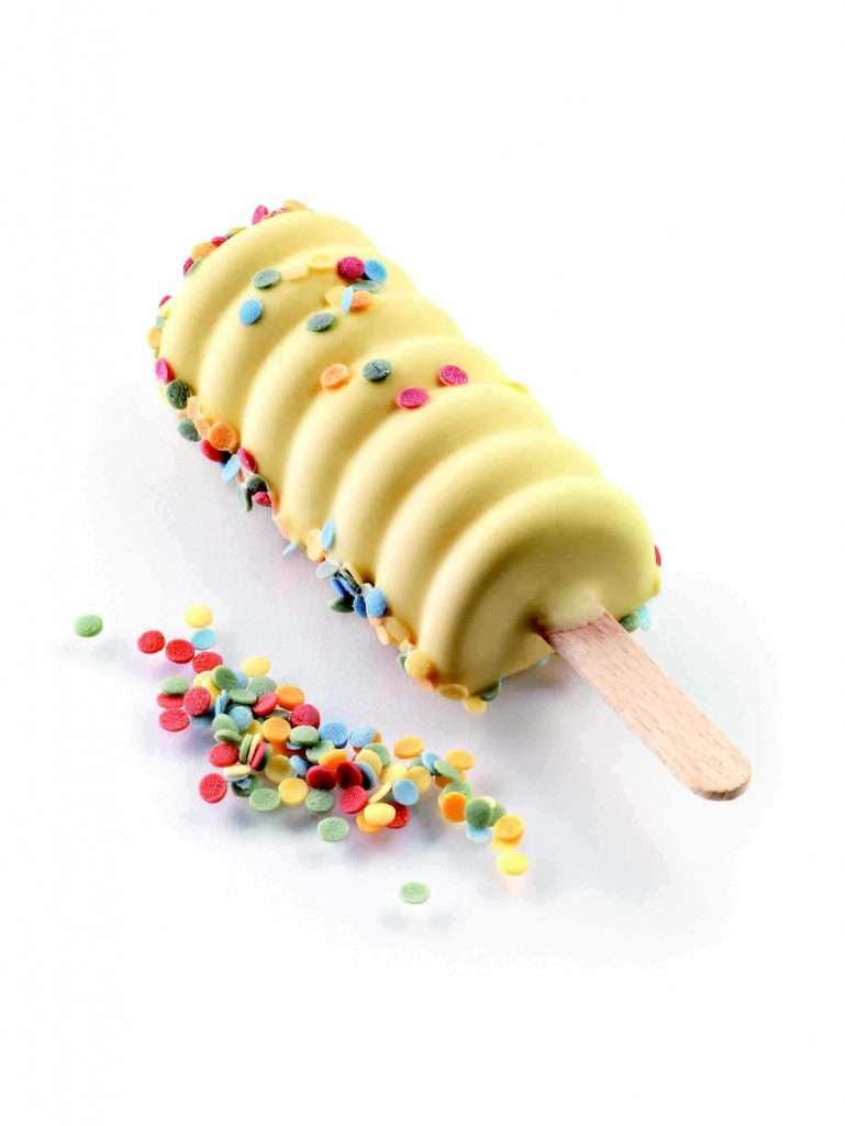 Topping for ice cream -