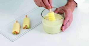 Topping for ice cream -