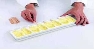 Topping for ice cream -