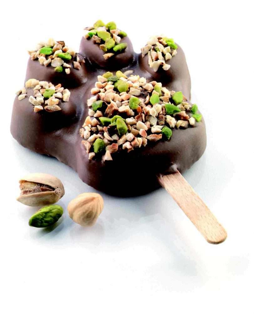 Topping for ice cream -
