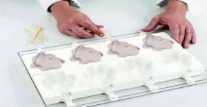 Topping for ice cream -