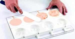 Topping for ice cream -