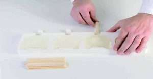 Topping for ice cream -