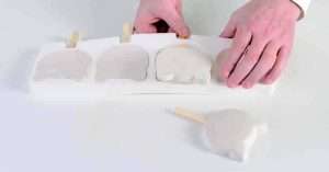 Topping for ice cream -
