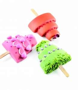 Topping for ice cream -