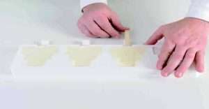 Topping for ice cream -