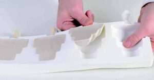 Topping for ice cream -