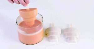 Topping for ice cream -
