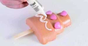 Topping for ice cream -