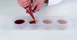 Topping for ice cream -