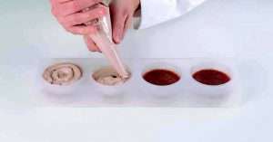 Topping for ice cream -