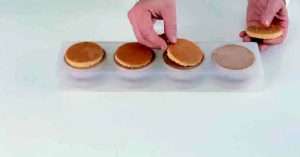Topping for ice cream -