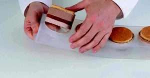 Topping for ice cream -