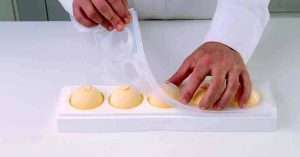 Topping for ice cream -