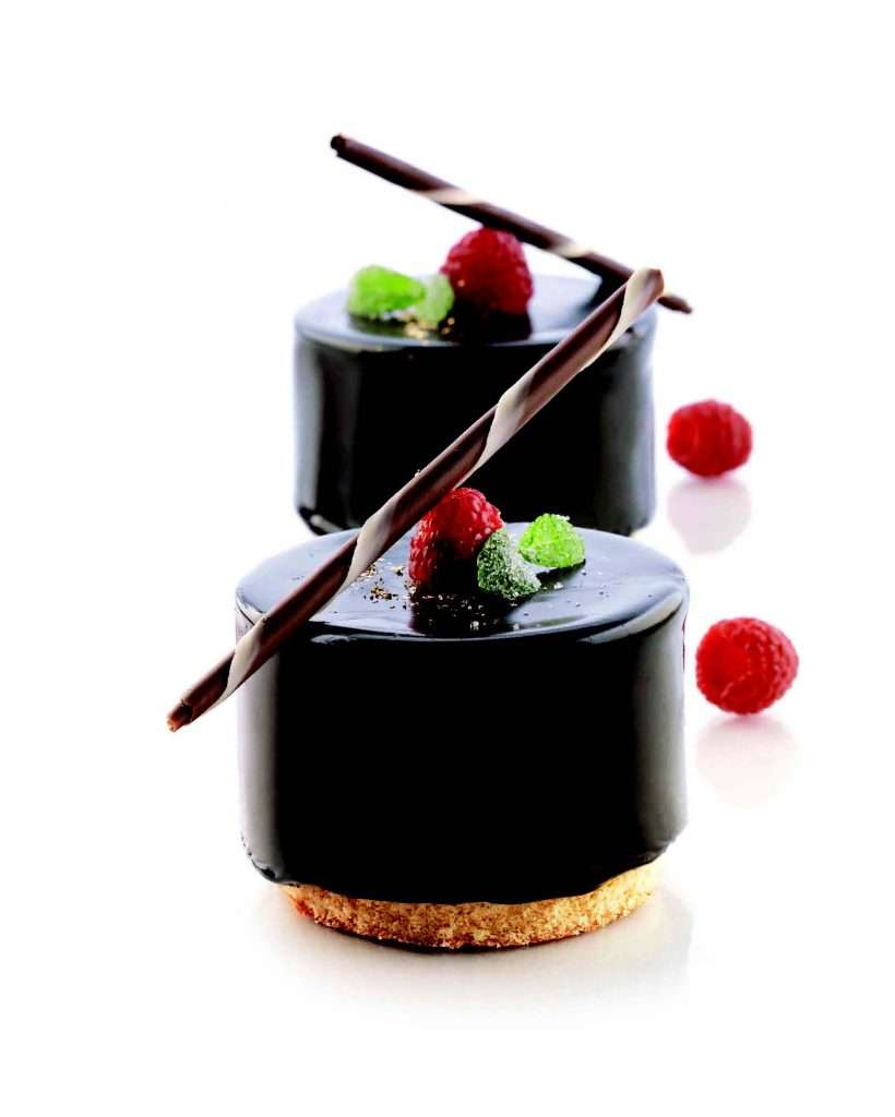 Topping for ice cream -