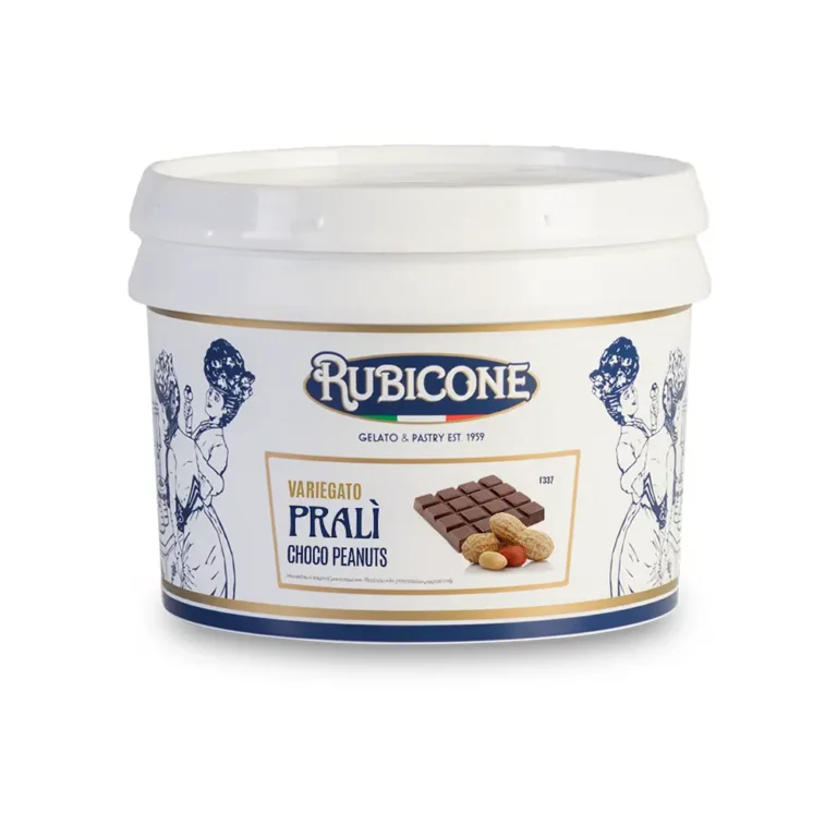 Choco Peanuts Variegato Ripple Sauce