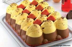 Topping for ice cream -