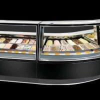 ISA kaleido gelato cabinet pastry cabinet