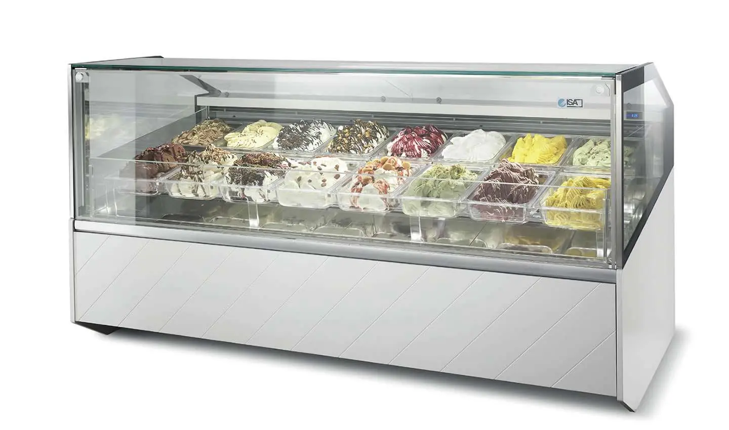 Supershow cabinet 11 Topping for ice cream -