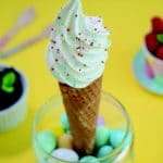 Topping for ice cream -