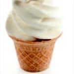 Topping for ice cream -