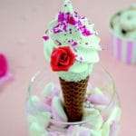 Topping for ice cream -