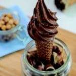 Topping for ice cream -