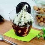 Topping for ice cream -