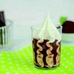 Topping for ice cream -