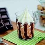 Topping for ice cream -