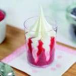 Topping for ice cream -
