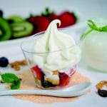 Topping for ice cream -