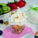 Topping for ice cream -