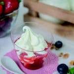 Topping for ice cream -